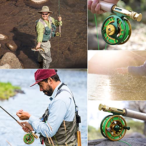 Sougayilang Fly Fishing Rod 9ft Lightweight Ultra Portable