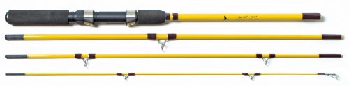 Eagle Claw Pack-It 4Pc Spin-Fly Rod 7'6