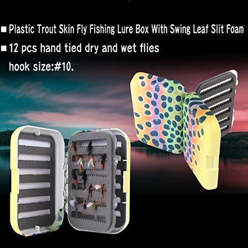 Maxcatch Pink Fly Fishing Rod: Women's 2/5 Weight