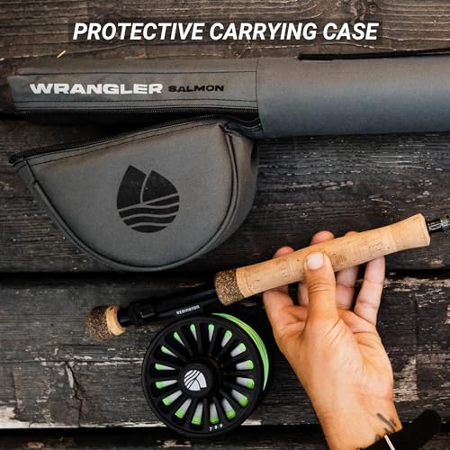 Redington Wrangler Trout Fly Fishing Set, 5WT 9