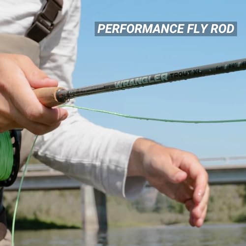 Redington Wrangler Trout Fly Fishing Set, 5WT 9