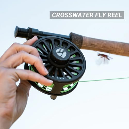 Redington Wrangler Trout Fly Fishing Set, 5WT 9