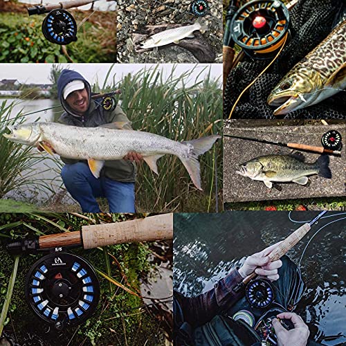 Maxcatch Amigo Fly Fishing Rod & Reel Combo 9FT