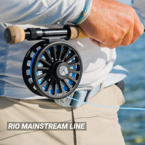 Redington Wrangler Trout Fly Fishing Set, 5WT 9