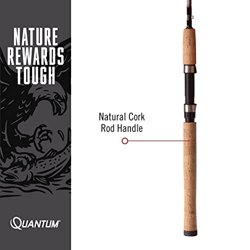 Quantum Graphex Spinning Rod, 6'6" 2-Piece IM6 Graphite