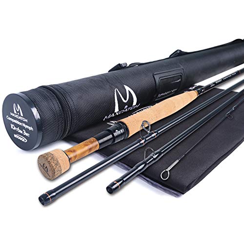 Maxcatch Competiton InTouch Nymph Fly Rod - 10ft6 3wt