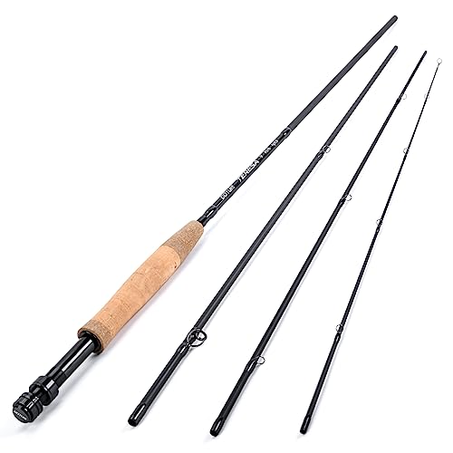 Goture 9ft 4 Piece Carbon Fiber Travel Fly Rod