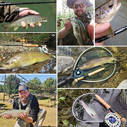 Maxcatch Competiton InTouch Nymph Fly Rod - 10ft6 3wt