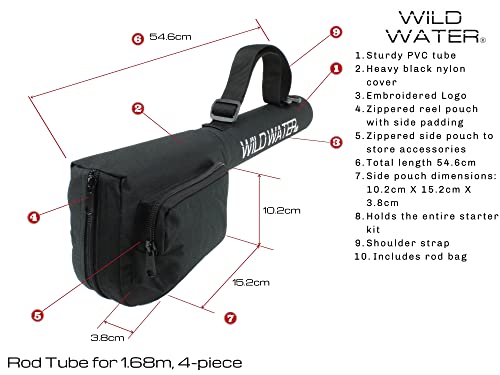 Wild Water Fly Fishing Combo Starter Kit