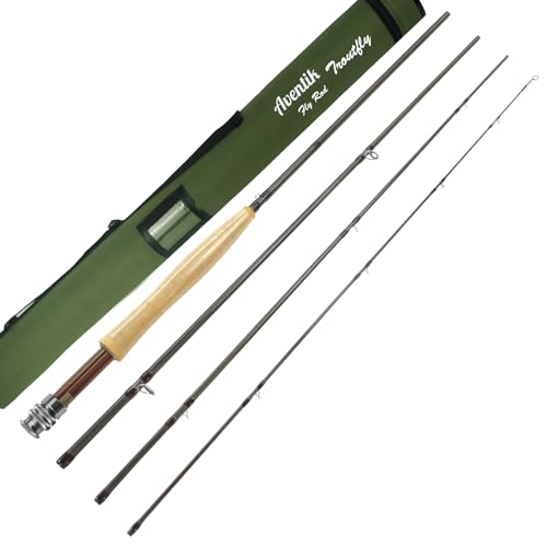 Aventik European Master Design Fly Fishing Rod - Ultimate Performance
