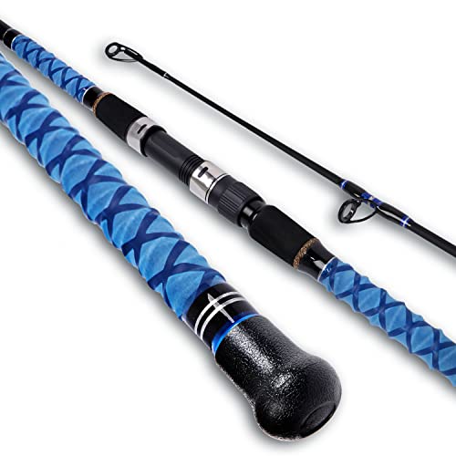 Fiblink Carbon Travel Surf Rod 10' - Saltwater