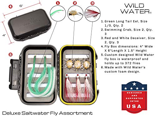 Wild Water Fly Fishing Combo Starter Kit with Accessories