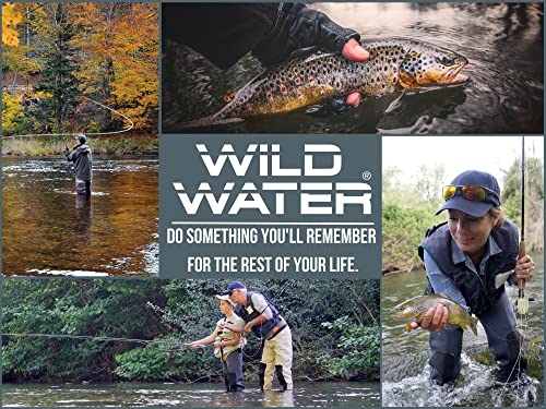 Wild Water Fly Fishing Combo Starter Kit with Accessories