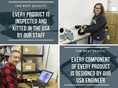 Wild Water Fly Fishing Combo Starter Kit with Accessories