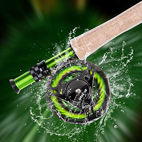 Dr.Fish 9ft Carbon Fly Rod Reel Combo Kit