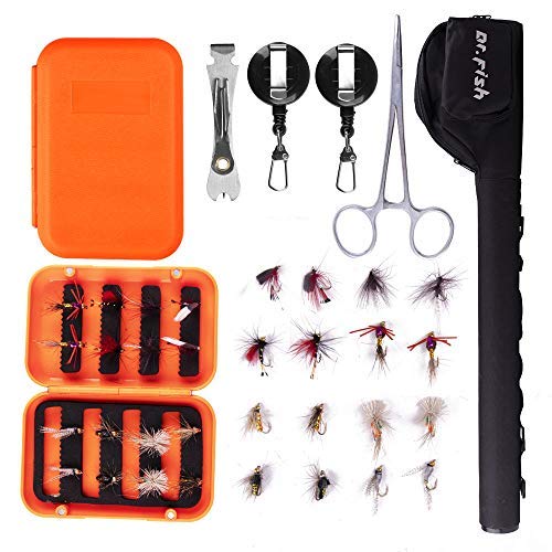 Dr.Fish 9ft Carbon Fly Rod Reel Combo Kit