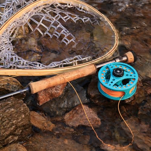 Sougayilang Fly Fishing Combo Starter Kit (Turquoise #5)