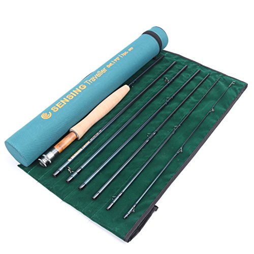 Maxcatch Sensing Traveler Fly Rod: IM10 Carbon 5/6/7/8 Weight