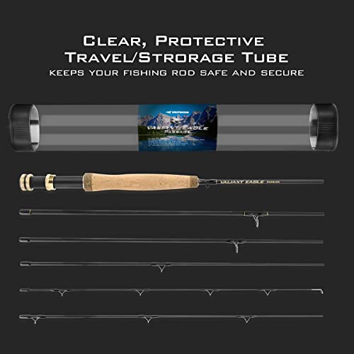 KastKing Valiant Eagle Passage Fly Rod - 8'6