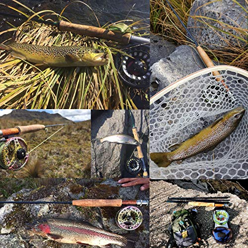 Maxcatch Sensing Traveler Fly Rod: IM10 Carbon 5/6/7/8 Weight