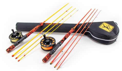 Echo Gecko Trout #5 Kit with Rod, Reel