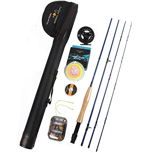 ANGLER DREAM 3 WT Fly Fishing Combo Kit