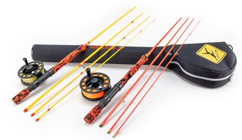 Echo Gecko Trout #5 Kit with Rod, Reel