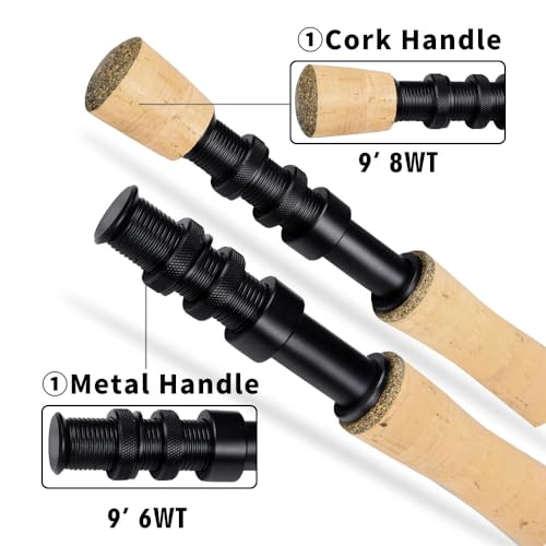 9' 6wt Fly Rod and Reel Combo Starter Kit
