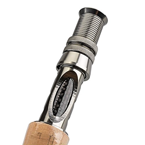 PLUSINNO Fly Fishing Combo: Lightweight 9’ Graphite Pole