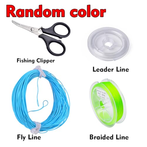 9' 6wt Fly Rod and Reel Combo Starter Kit