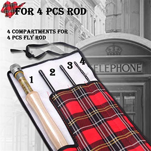 Maxcatch Carbon Fiber Fly Fishing Rod Travel Tube