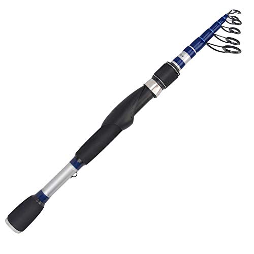 KastKing Compass Telescopic Spinning Rod 7ft Medium Heavy