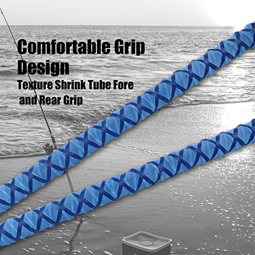 Fiblink Carbon Travel Surf Rod 10' - Saltwater