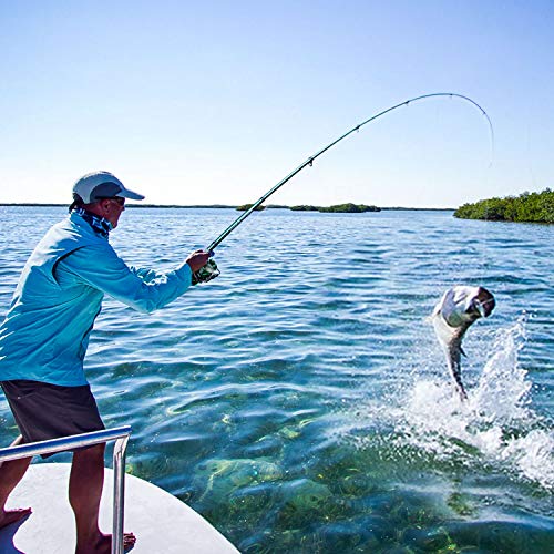 Sougayilang Telescopic Fishing Rod - Carbon Fiber, Travel-friendly