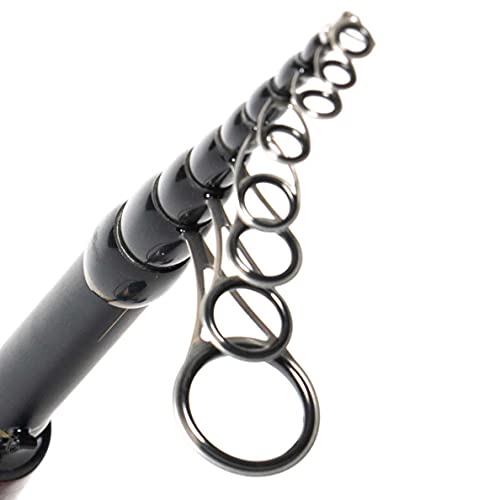 KINGSWELL Telescopic Fishing Rod Reel Combo, Graphite Pole