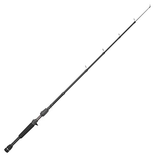 Quantum Embark Telescopic Casting Rod, IM6 Graphite, Black