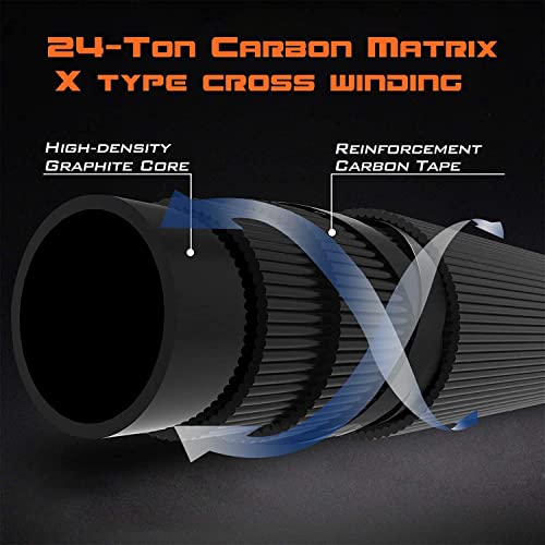 Portable Telescopic Fishing Rods with Solid Carbon Tip