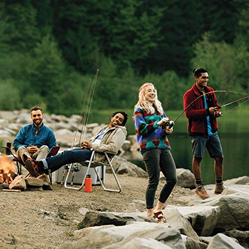 Zebco Z-Cast Telescopic Spinning Fishing Rod, Medium Power