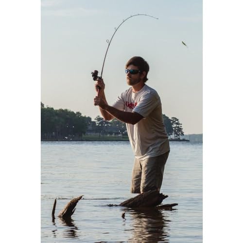 Ugly Stik 5’6” Carbon Spinning Rod, Light Power