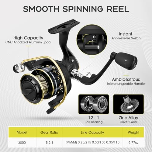 Telescopic Fishing Rod and Reel Combo Set with Full Kit