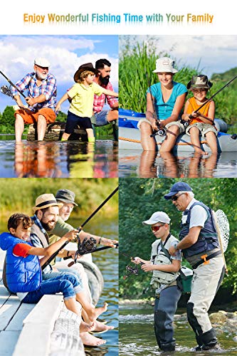 LineRike Telescopic Fishing Rod and Reel Combo Kit