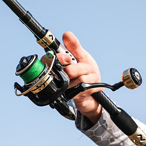 Sougayilang Fishing Pole Kit, Telescopic Rod and Reel Combo