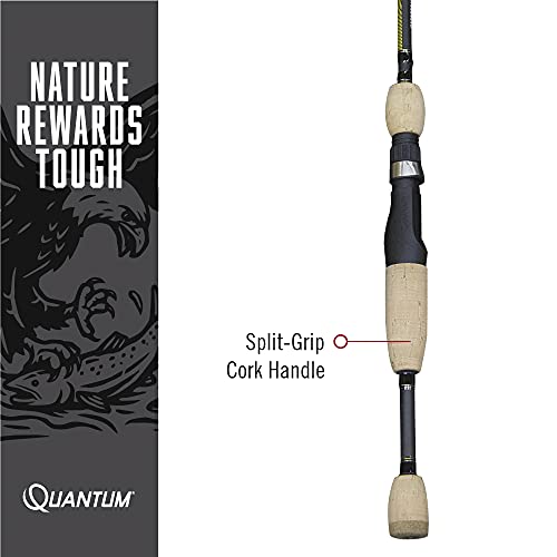 Quantum QX36 6'6" Spinning Fishing Rod, IM7 Graphite