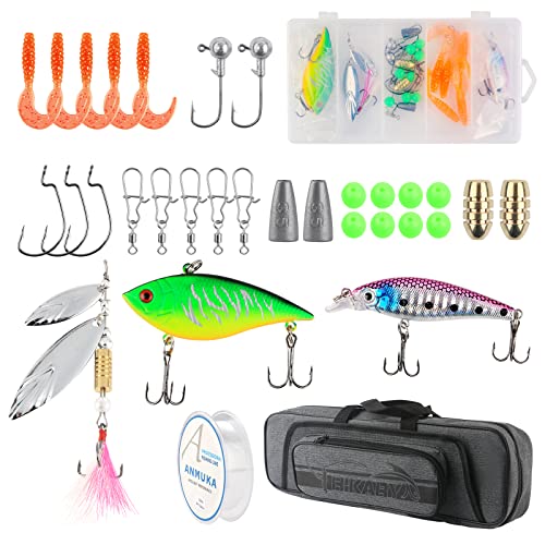 Telescopic Fishing Rod and Reel Combo with Accessories