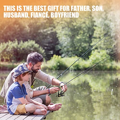 Telescopic Fishing Rod and Reel Combo with Accessories