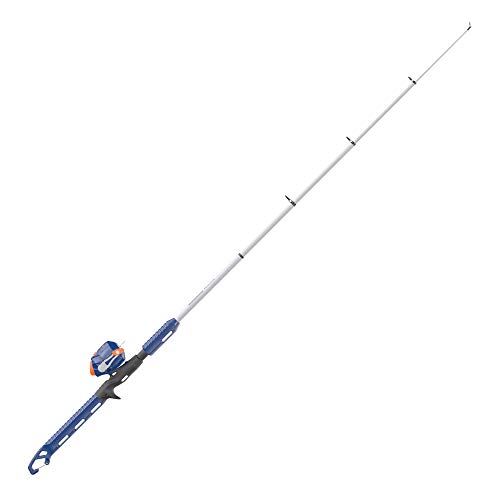 Kids Zebco Wilder Spincast Reel Combo with Telescopic Rod
