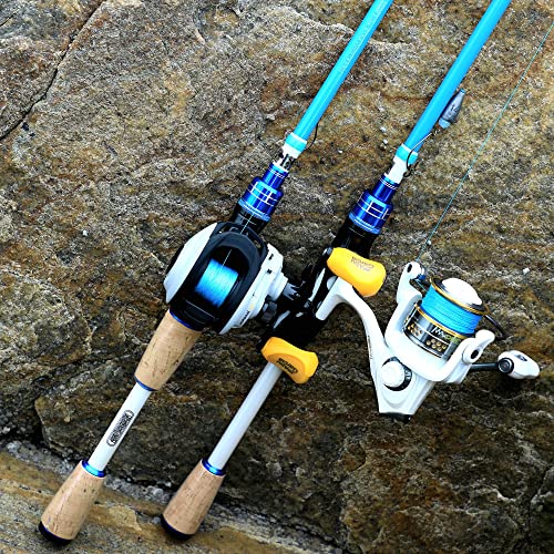 EOW XPEDITE MAX Telescopic Casting/Spinning Fishing Rods, Carbon Tip