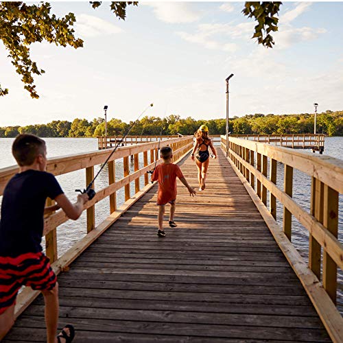 Kids Zebco Wilder Spincast Reel Combo with Telescopic Rod