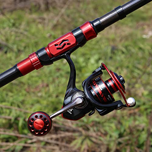 Sougayilang Portable Telescopic Fishing Rod Combo - 1.8M