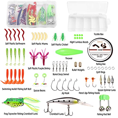 Kids Telescopic Fishing Rod and Reel Combo Kit